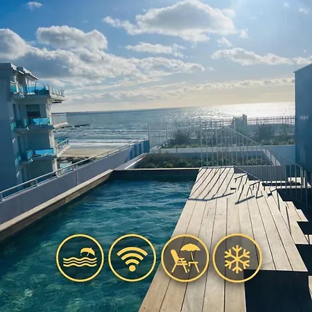 Apartmán Le Romance Rooftop Piscine Parking Terrasse Vue *