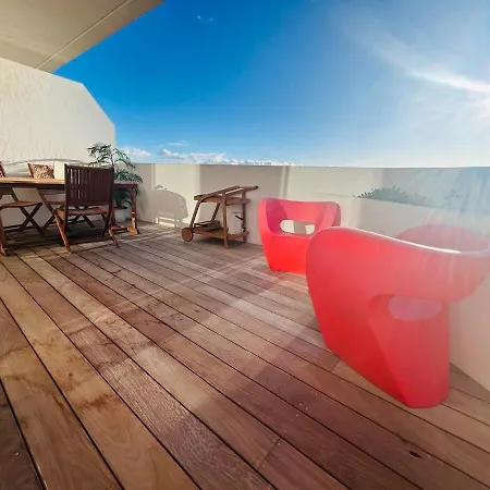 Apartmán Le Romance Rooftop Piscine Parking Terrasse Vue Le Grau-du-Roi