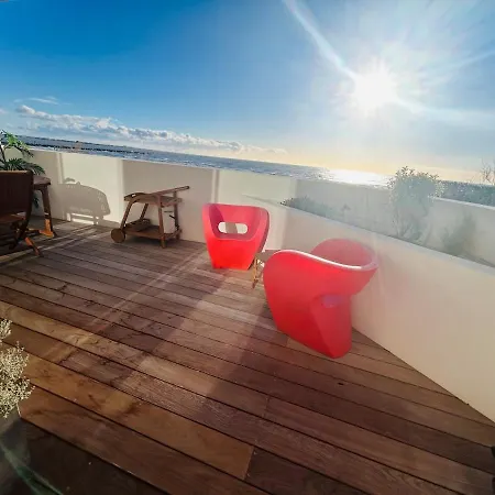 Le Romance Rooftop Piscine Parking Terrasse Vue Apartmán
